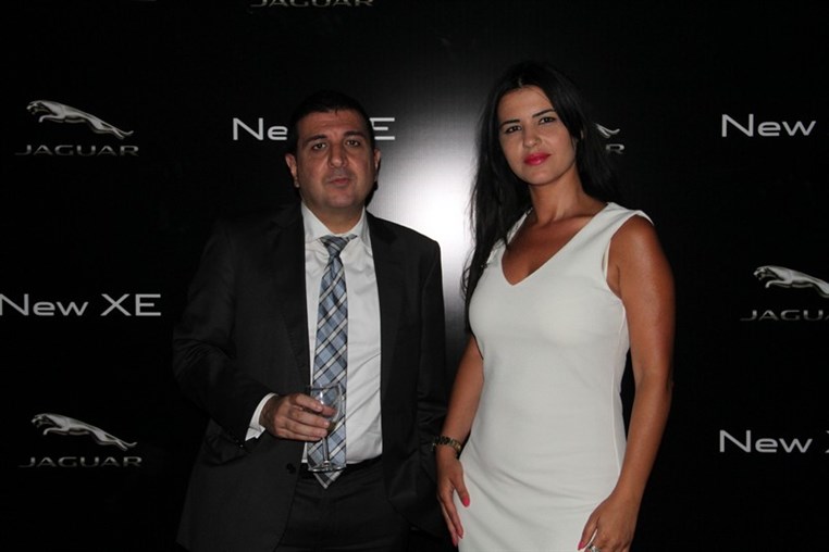 Launching of Jaguar XE